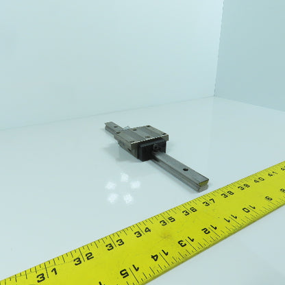 Ina R5B-KWVE-20-V2-54 240mm OAL Linear Slide Rail W/Carriage 71 x 63 x 30mm H