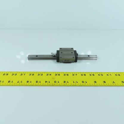 Ina R5B-KWVE-20-V2-54 240mm OAL Linear Slide Rail W/Carriage 71 x 63 x 30mm H