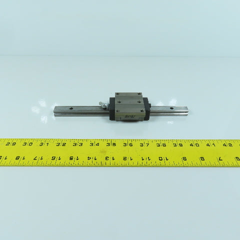 Ina R5B-KWVE-20-V2-54 240mm OAL Linear Slide Rail W/Carriage 71 x 63 x 30mm H