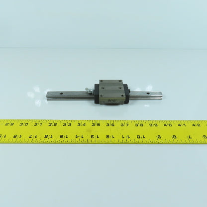 Ina R5B-KWVE-20-V2-54 240mm OAL Linear Slide Rail W/Carriage 71 x 63 x 30mm H