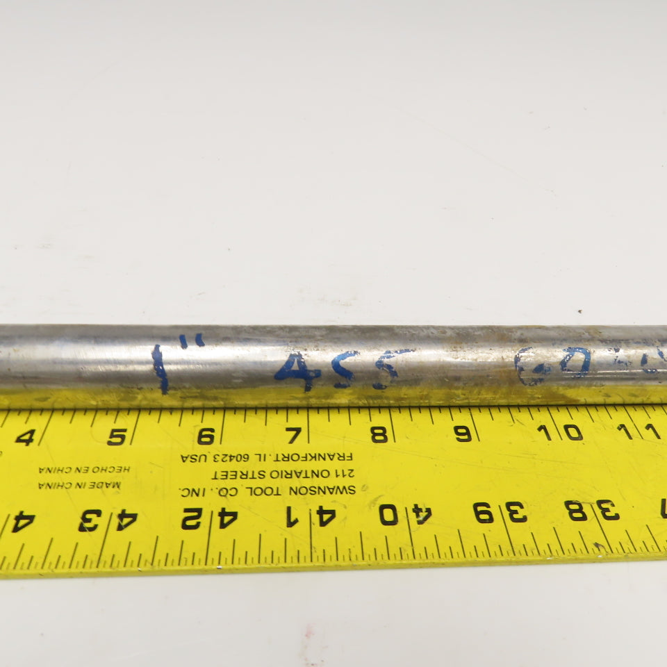 1" Diameter 455 Stainless Steel Non Heat Treated Round Bar Stock 16"