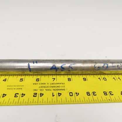 1" Diameter 455 Stainless Steel Non Heat Treated Round Bar Stock 16"