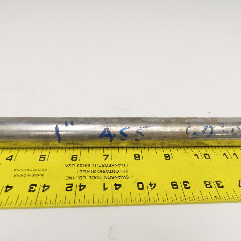 1" Diameter 455 Stainless Steel Non Heat Treated Round Bar Stock 16"