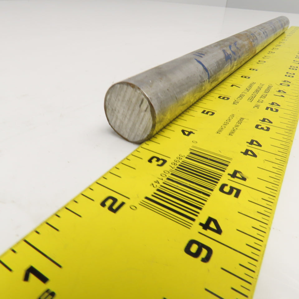 1" Diameter 455 Stainless Steel Non Heat Treated Round Bar Stock 16"