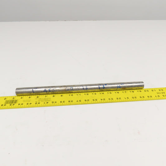 1" Diameter 455 Stainless Steel Non Heat Treated Round Bar Stock 16"