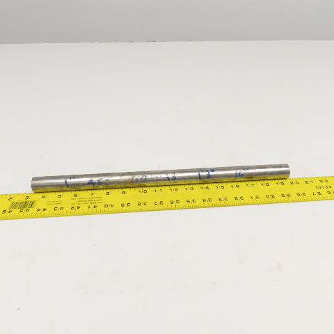1" Diameter 455 Stainless Steel Non Heat Treated Round Bar Stock 16"