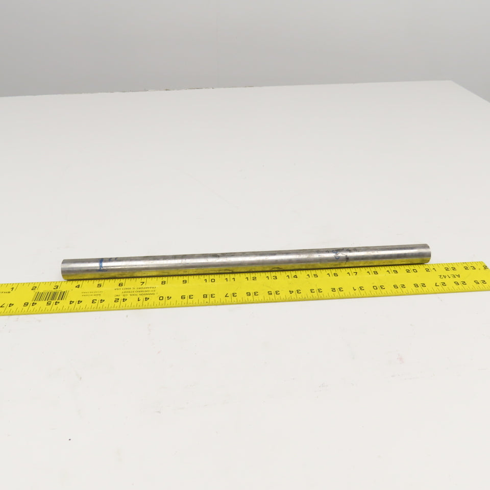 1" Diameter 455 Stainless Steel Non Heat Treated Round Bar Stock 17-1/2"