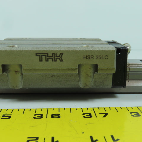 THK GJF02052-GK 276mm OAL Linear Slide Rail W/Carriage 102 x 70 x 36mm H