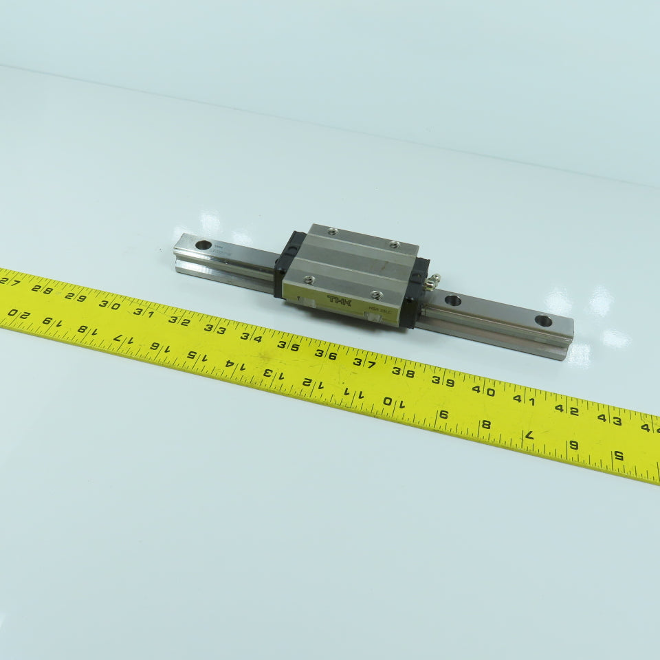 THK GJF02052-GK 276mm OAL Linear Slide Rail W/Carriage 102 x 70 x 36mm H