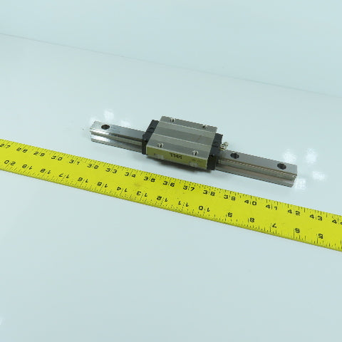 THK GJF02052-GK 276mm OAL Linear Slide Rail W/Carriage 102 x 70 x 36mm H