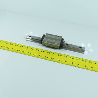 THK GJF02052-GK 276mm OAL Linear Slide Rail W/Carriage 102 x 70 x 36mm H