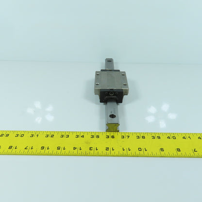 THK GJF02052-GK 276mm OAL Linear Slide Rail W/Carriage 102 x 70 x 36mm H