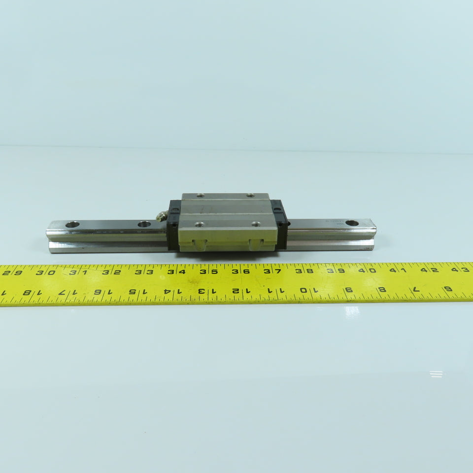 THK GJF02052-GK 276mm OAL Linear Slide Rail W/Carriage 102 x 70 x 36mm H