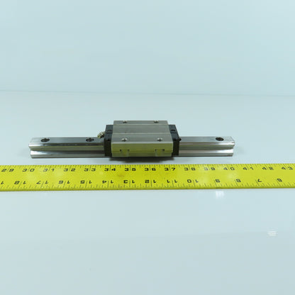 THK GJF02052-GK 276mm OAL Linear Slide Rail W/Carriage 102 x 70 x 36mm H