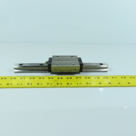 THK GJF02052-GK 276mm OAL Linear Slide Rail W/Carriage 102 x 70 x 36mm H