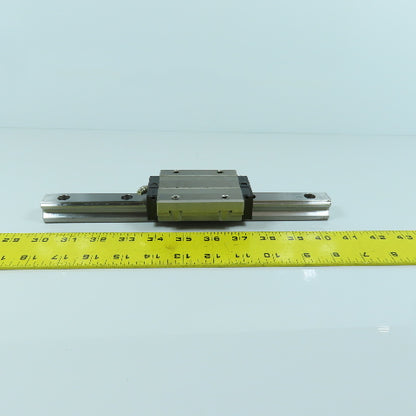 THK GJF02052-GK 276mm OAL Linear Slide Rail W/Carriage 102 x 70 x 36mm H