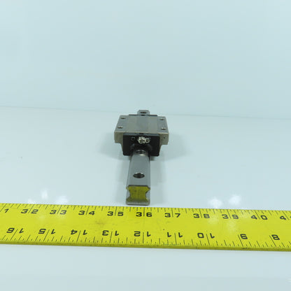 THK GJF02052-GK 276mm OAL Linear Slide Rail W/Carriage 102 x 70 x 36mm H