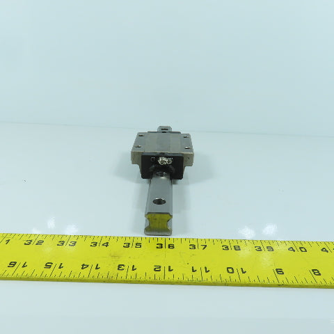 THK GJF02052-GK 276mm OAL Linear Slide Rail W/Carriage 102 x 70 x 36mm H