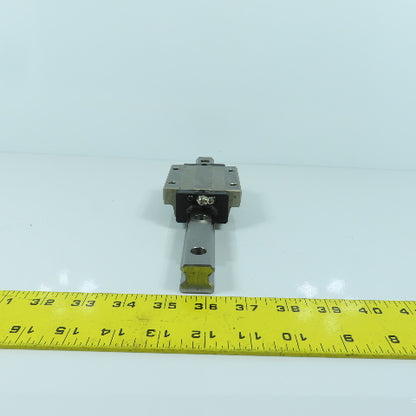 THK GJF02052-GK 276mm OAL Linear Slide Rail W/Carriage 102 x 70 x 36mm H