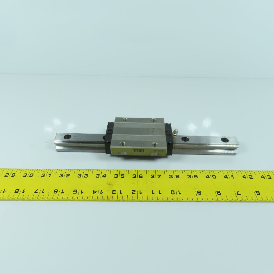 THK GJF02052-GK 276mm OAL Linear Slide Rail W/Carriage 102 x 70 x 36mm H