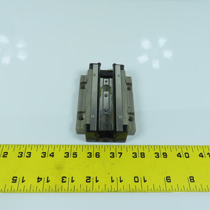 THK HSR 25LC Linear Guide Rail Bearing Block 102.2mm x 70mm x 36mm H