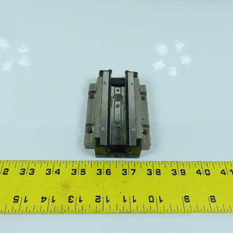 THK HSR 25LC Linear Guide Rail Bearing Block 102.2mm x 70mm x 36mm H