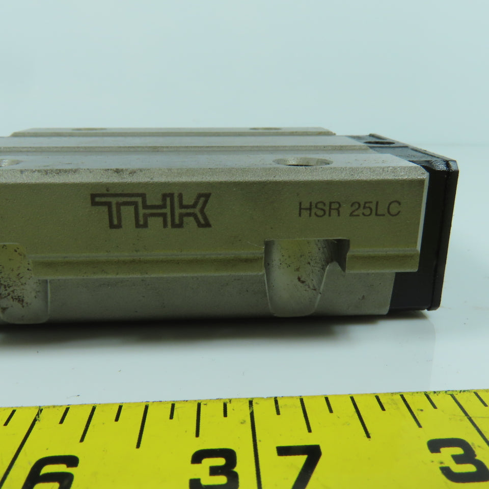 THK HSR 25LC Linear Guide Rail Bearing Block 102.2mm x 70mm x 36mm H
