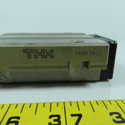 THK HSR 25LC Linear Guide Rail Bearing Block 102.2mm x 70mm x 36mm H
