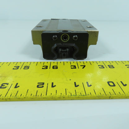 THK HSR 25LC Linear Guide Rail Bearing Block 102.2mm x 70mm x 36mm H