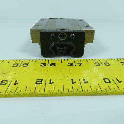 THK HSR 25LC Linear Guide Rail Bearing Block 102.2mm x 70mm x 36mm H
