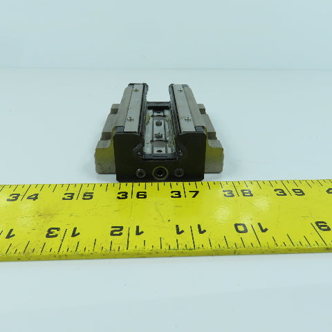 THK HSR 25LC Linear Guide Rail Bearing Block 102.2mm x 70mm x 36mm H