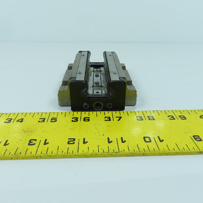 THK HSR 25LC Linear Guide Rail Bearing Block 102.2mm x 70mm x 36mm H