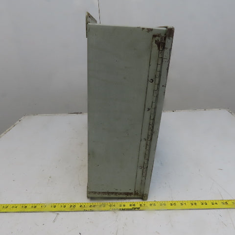 Hoffman 16x14x6" Electrical Enclosure Hinged Box W/Back Plate Type 12,13