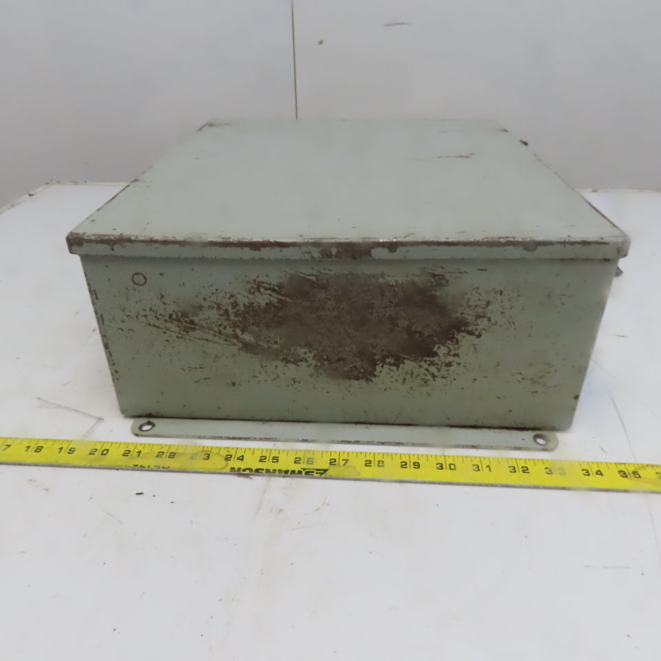 Hoffman 16x14x6" Electrical Enclosure Hinged Box W/Back Plate Type 12,13