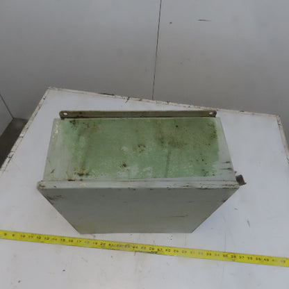 Hoffman 16x14x6" Electrical Enclosure Hinged Box W/Back Plate Type 12,13