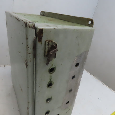 Hoffman 16x14x6" Electrical Enclosure Hinged Box W/Back Plate Type 12,13