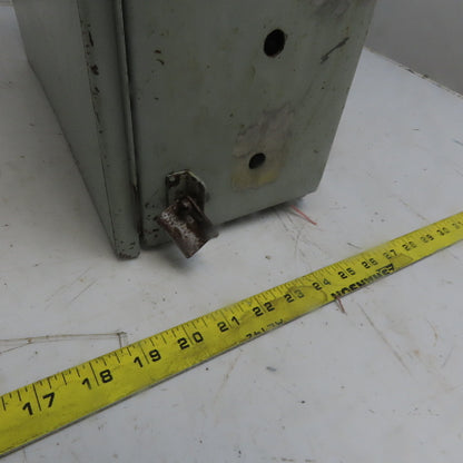 Hoffman 16x14x6" Electrical Enclosure Hinged Box W/Back Plate Type 12,13