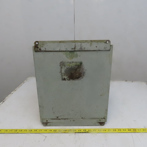 Hoffman 16x14x6" Electrical Enclosure Hinged Box W/Back Plate Type 12,13