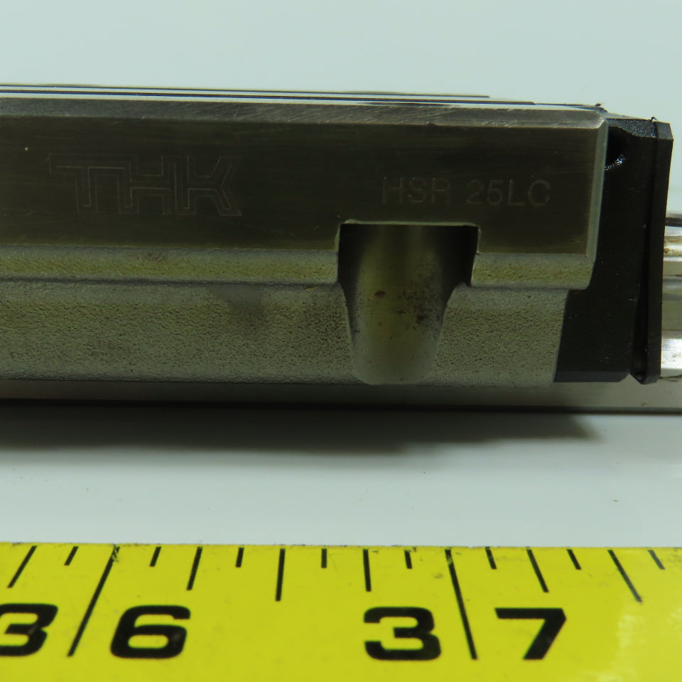 THK GJD11368 158mm OAL Linear Guide Rail W/Carriage Block HSR 25LC 102.2x70x36mm