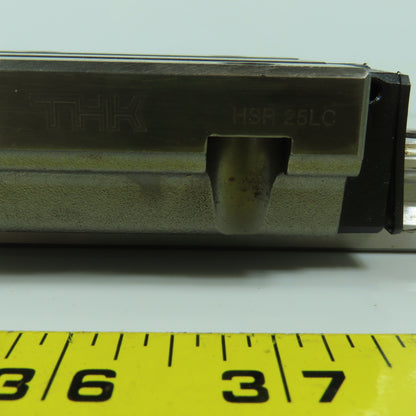 THK GJD11368 158mm OAL Linear Guide Rail W/Carriage Block HSR 25LC 102.2x70x36mm