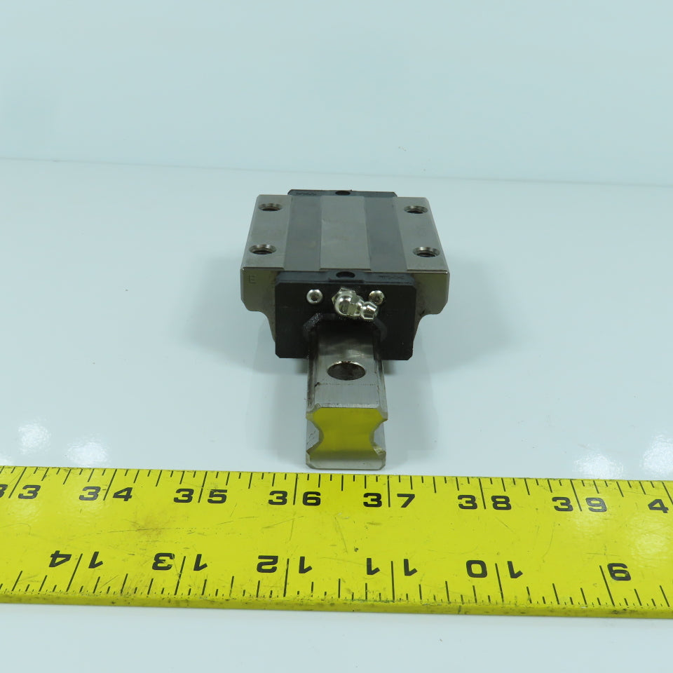THK GJD11368 158mm OAL Linear Guide Rail W/Carriage Block HSR 25LC 102.2x70x36mm