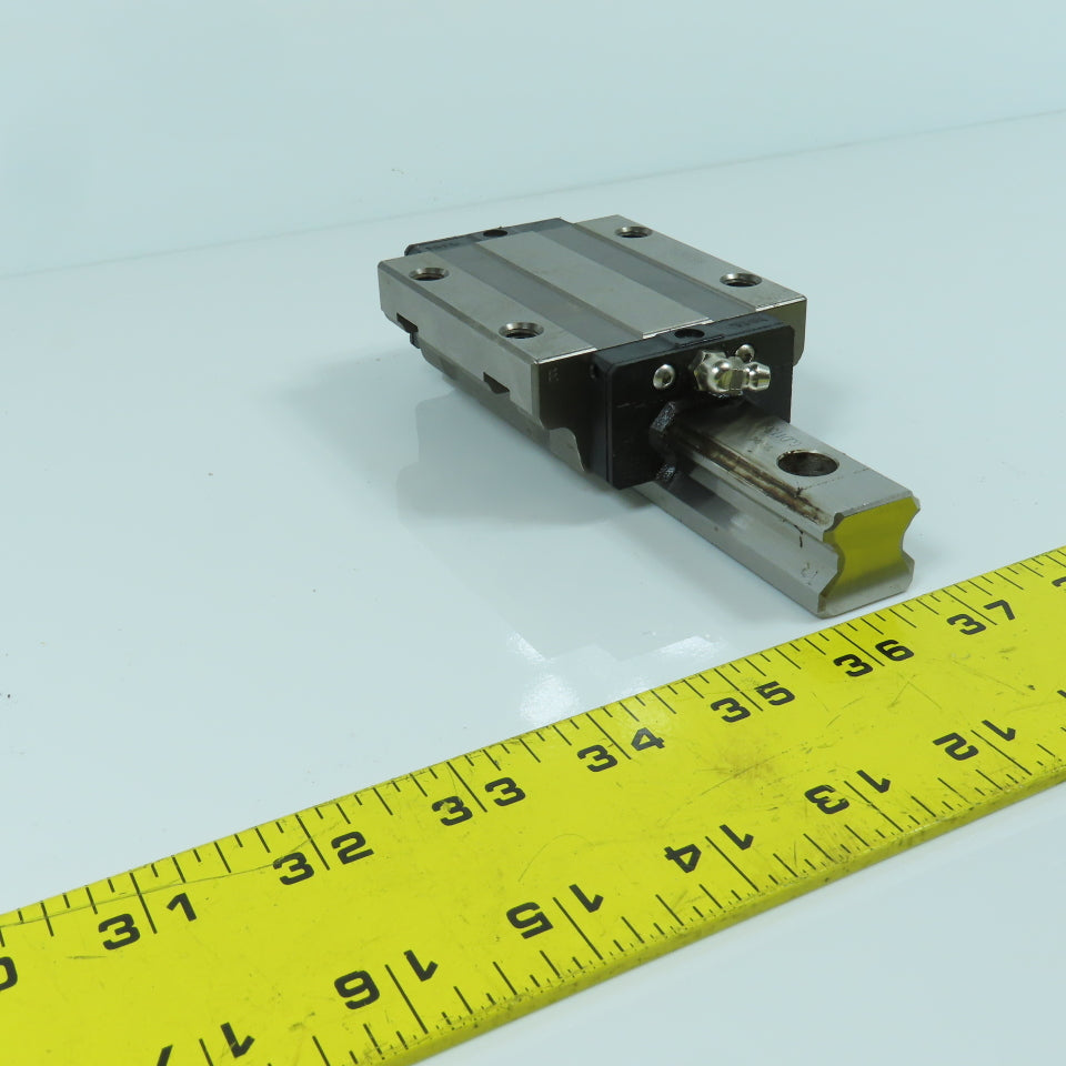 THK GJD11368 158mm OAL Linear Guide Rail W/Carriage Block HSR 25LC 102.2x70x36mm