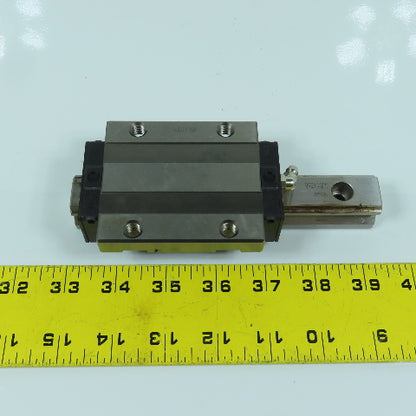 THK GJD11368 158mm OAL Linear Guide Rail W/Carriage Block HSR 25LC 102.2x70x36mm
