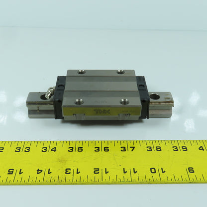 THK GJD11368 158mm OAL Linear Guide Rail W/Carriage Block HSR 25LC 102.2x70x36mm
