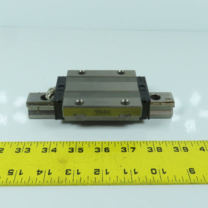 THK GJD11368 158mm OAL Linear Guide Rail W/Carriage Block HSR 25LC 102.2x70x36mm