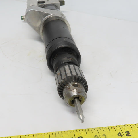 Ingersoll Rand 8255-A8-1 Self Feeding Pneumatic Drill 0-3/8" Capacity 850RPM
