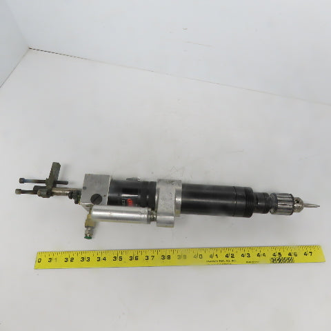 Ingersoll Rand 8255-A8-1 Self Feeding Pneumatic Drill 0-3/8" Capacity 850RPM