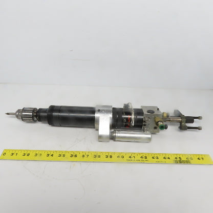 Ingersoll Rand 8255-A8-1 Self Feeding Pneumatic Drill 0-3/8" Capacity 850RPM