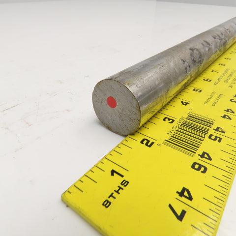 1-1/4" Diameter 455 Stainless Steel Non Heat Treated Round Bar Stock 18"