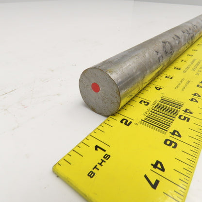 1-1/4" Diameter 455 Stainless Steel Non Heat Treated Round Bar Stock 18"